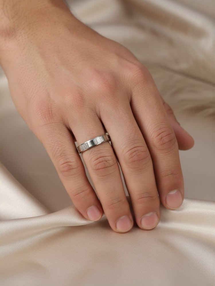 Silver Rhythm Ring