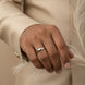 Classic Silver Curve Ring
