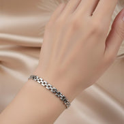 Slim Luxe chain bracelet