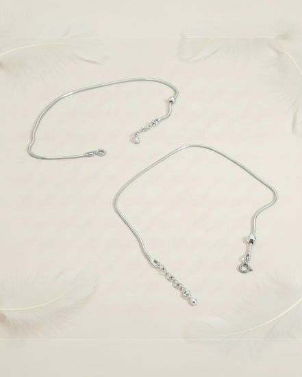 Bhoomivar Solo Charm Anklet