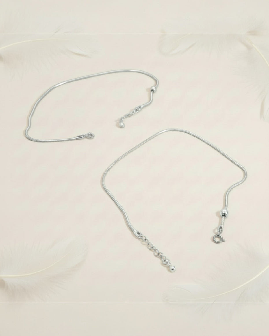 Bhoomivar Solo Charm Anklet