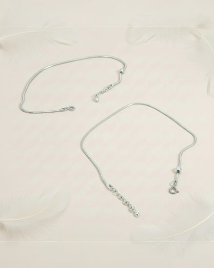 Bhoomivar Solo Charm Anklet