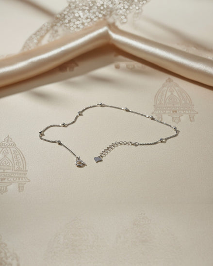 Bhoomivar Whispering beads Anklet
