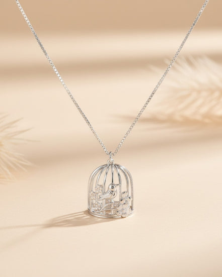 Panchi Ghar pendant chain