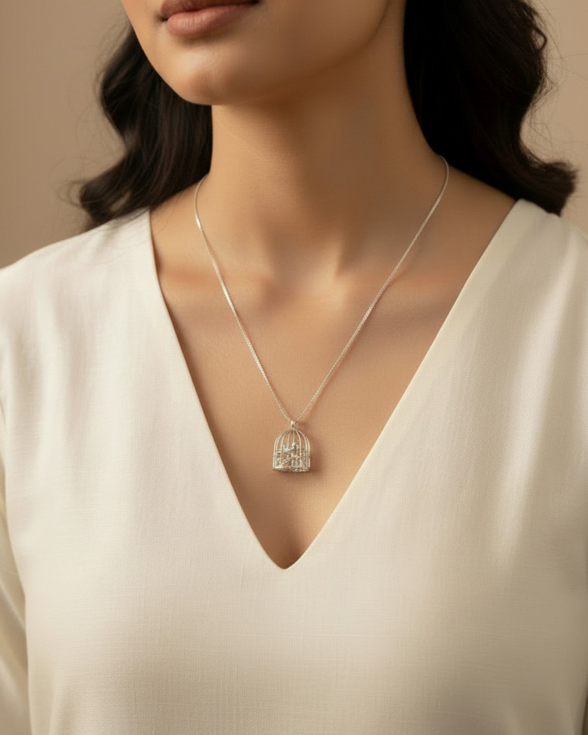 Panchi Ghar pendant chain