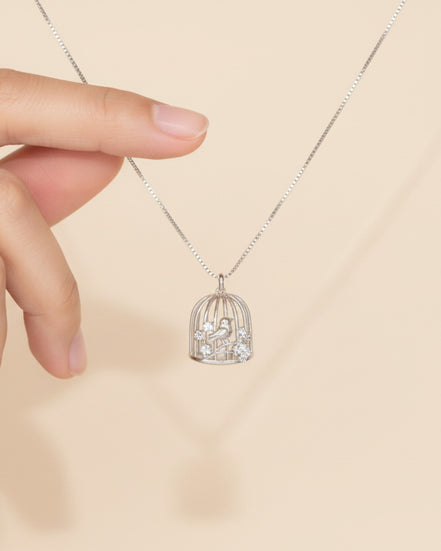 Panchi Ghar pendant chain