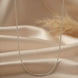Eterna slim snake chain