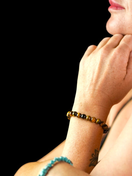 Tiger eye harmony bracelet