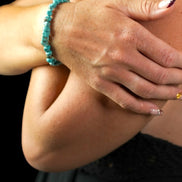 Ocean turquoise bracelet