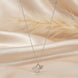 Trikon Duo pendant chain