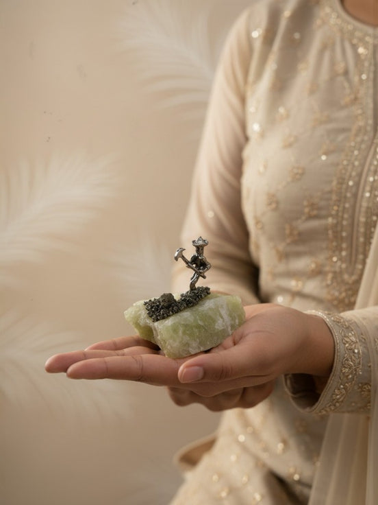 Treasure seeker crystal