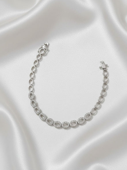 Luminous Loop Bracelet