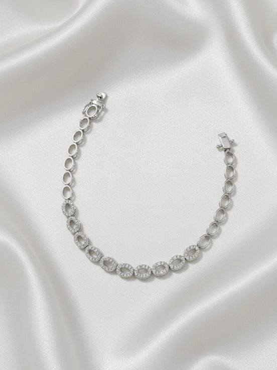 Luminous Loop Bracelet