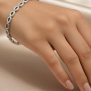 Luminous Loop Bracelet
