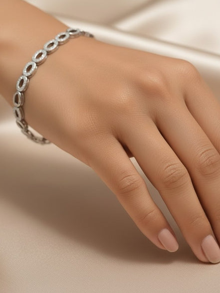 Luminous Loop Bracelet