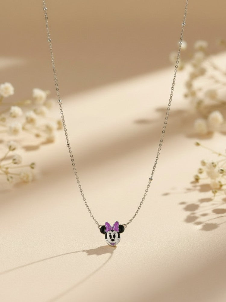 Mini Bow Charm Neckchain
