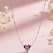 Mini Bow Charm Neckchain