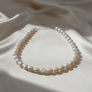 Timeless sea pearl glow chain