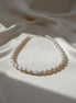 Timeless sea pearl glow chain