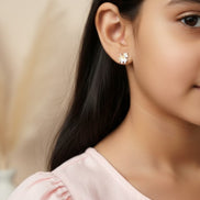 Blush Unicorn Earring