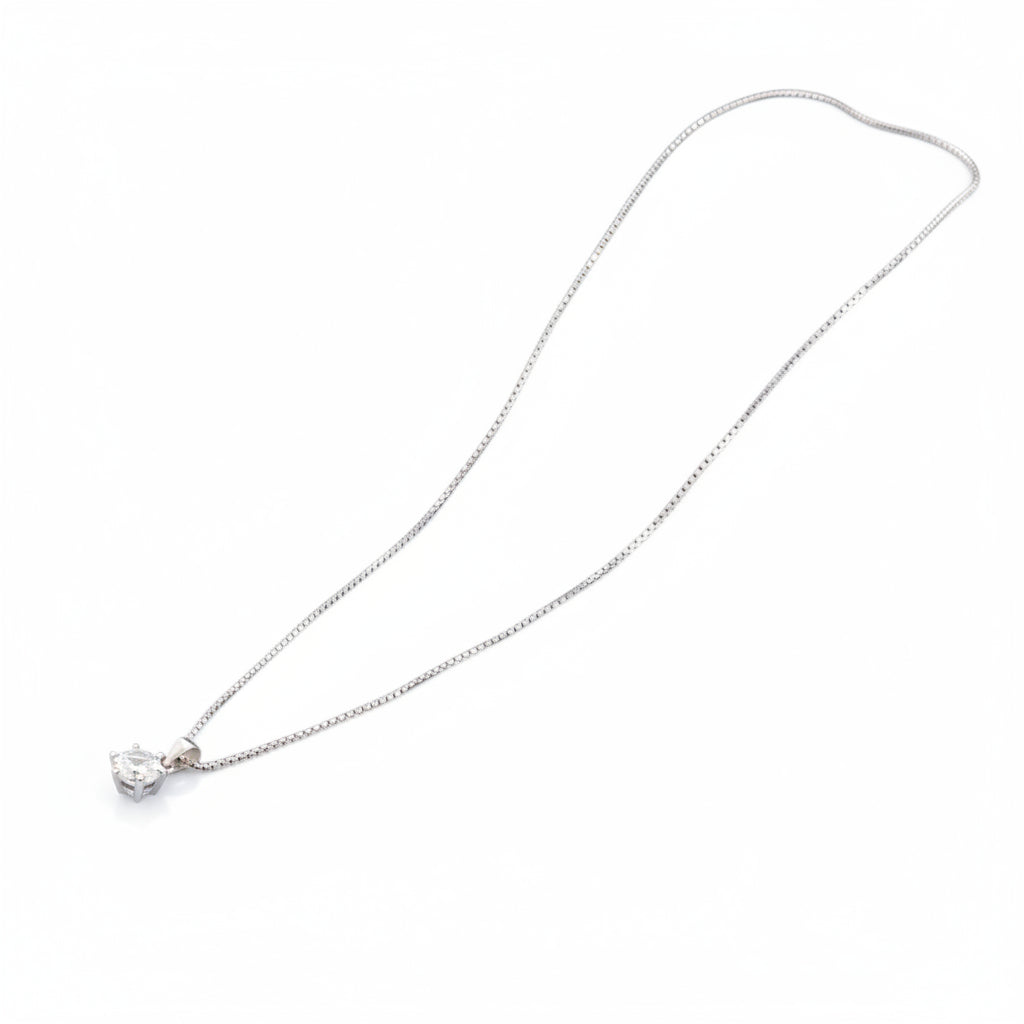 Sparkling Diamond Solitaire Ring