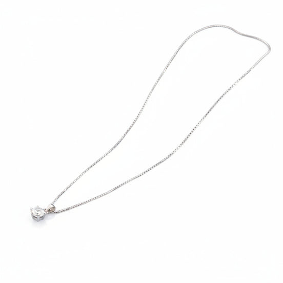 Sparkling Diamond Solitaire Ring