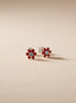 Red Twinkle Earring