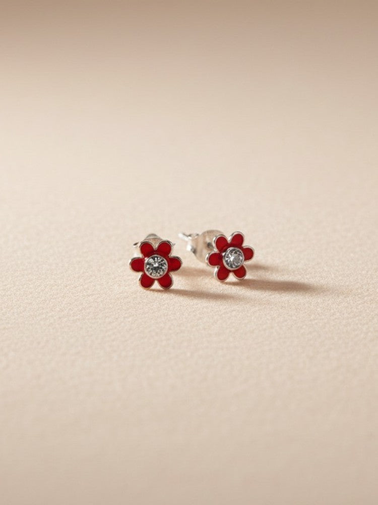Red Twinkle Earring