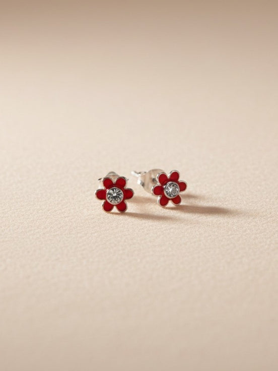 Red Twinkle Earring