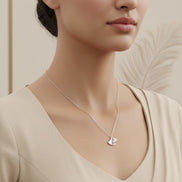 Trikon Duo pendant chain