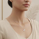 Trikon Duo pendant chain