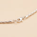 Shimmer Twist Collar Necklace