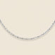 Shimmer Twist Collar Necklace