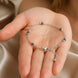 Shyama Silver Anklet
