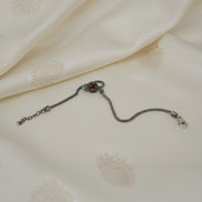 Bhoomivar Royal Vintage crimpson Anklet