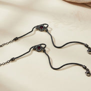 Bhoomivar Royal Vintage crimpson Anklet
