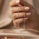 Silver Thread Neckchain