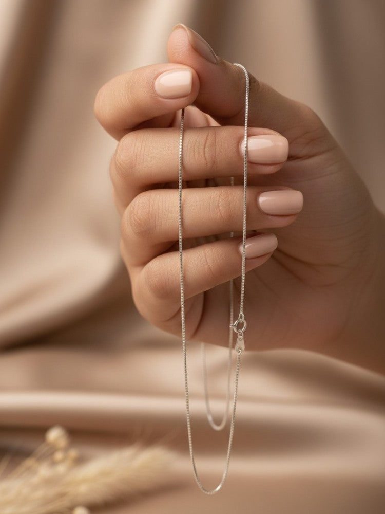 Silver Thread Neckchain
