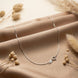 Silver Thread Neckchain