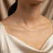 Silver Thread Neckchain