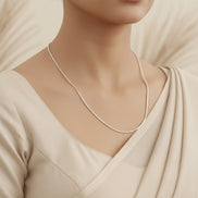 Celeste slim snake chain