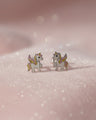 Blush Unicorn Earring