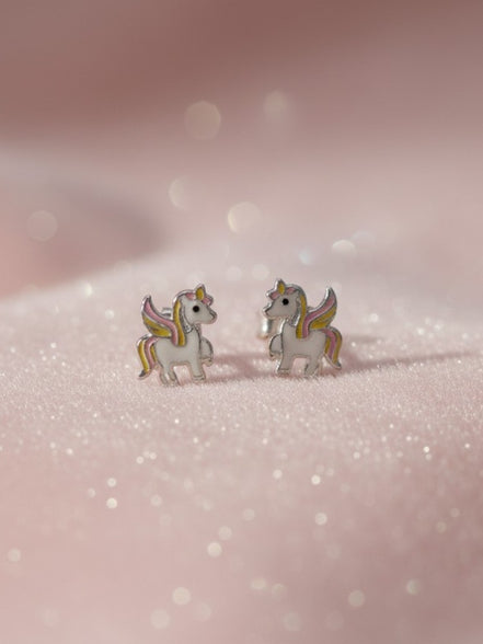 Blush Unicorn Earring