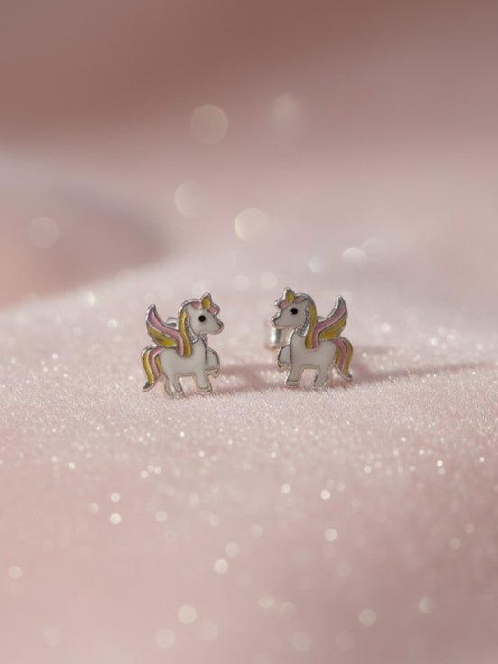 Blush Unicorn Earring