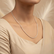 Eterna slim snake chain